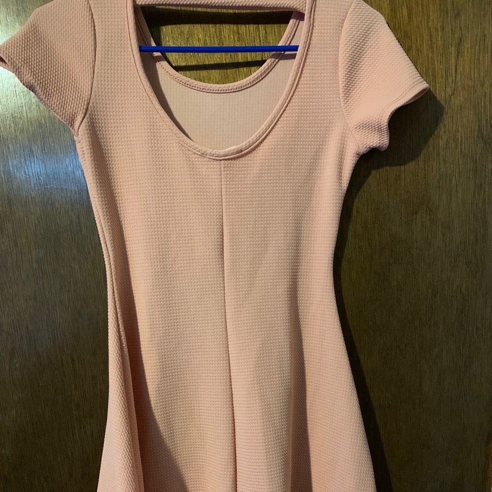 Pink dress